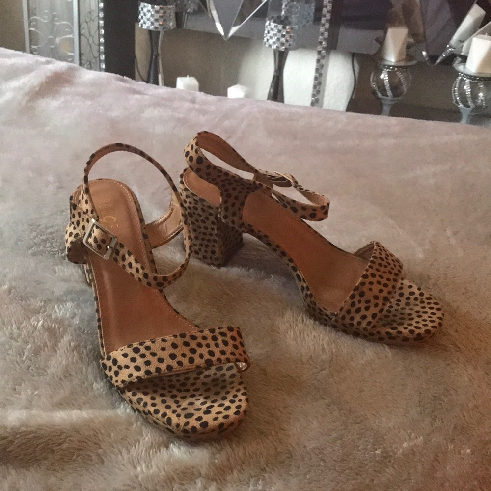 Sexy Chunky Heels